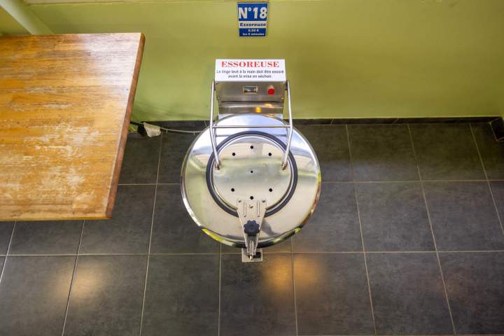 Laverie à Fort-de-France