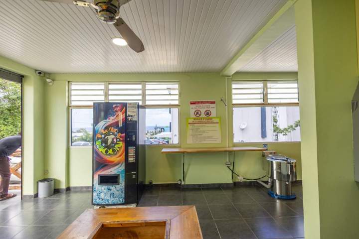 Laverie à Fort-de-France