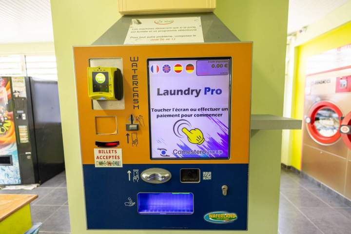 laverie ouverte 7j/7 Fort-de-France