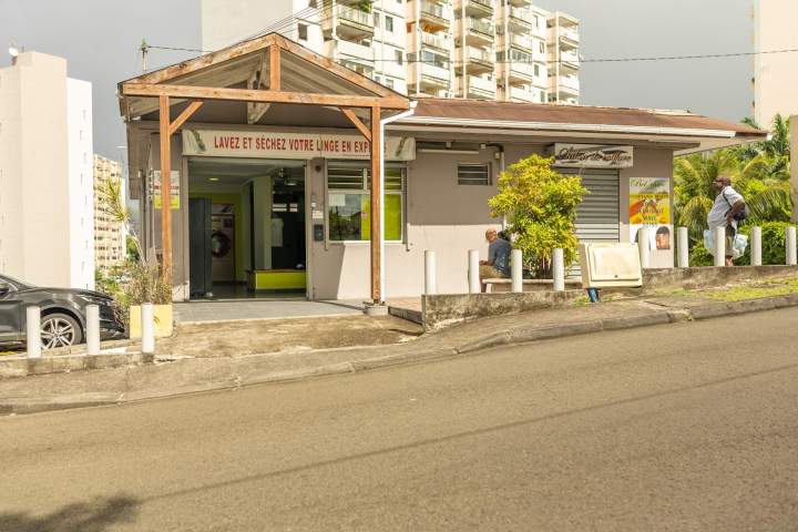 Laverie automatique Fort-de-France