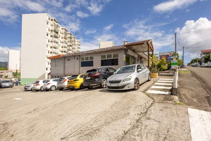 Laverie à Fort-de-France