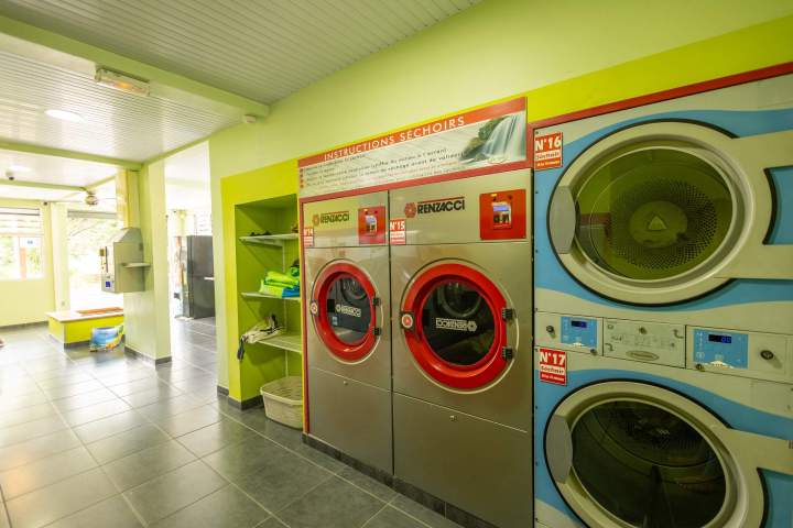 Laverie à Fort-de-France